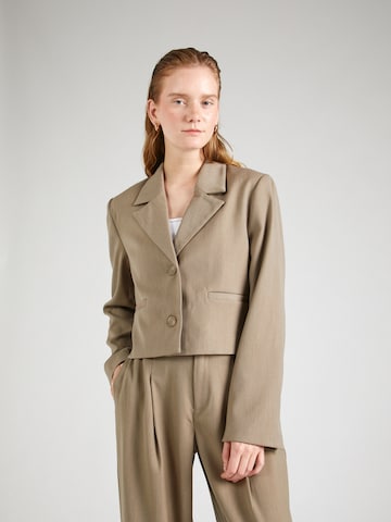 mbym Blazer in Beige: predná strana