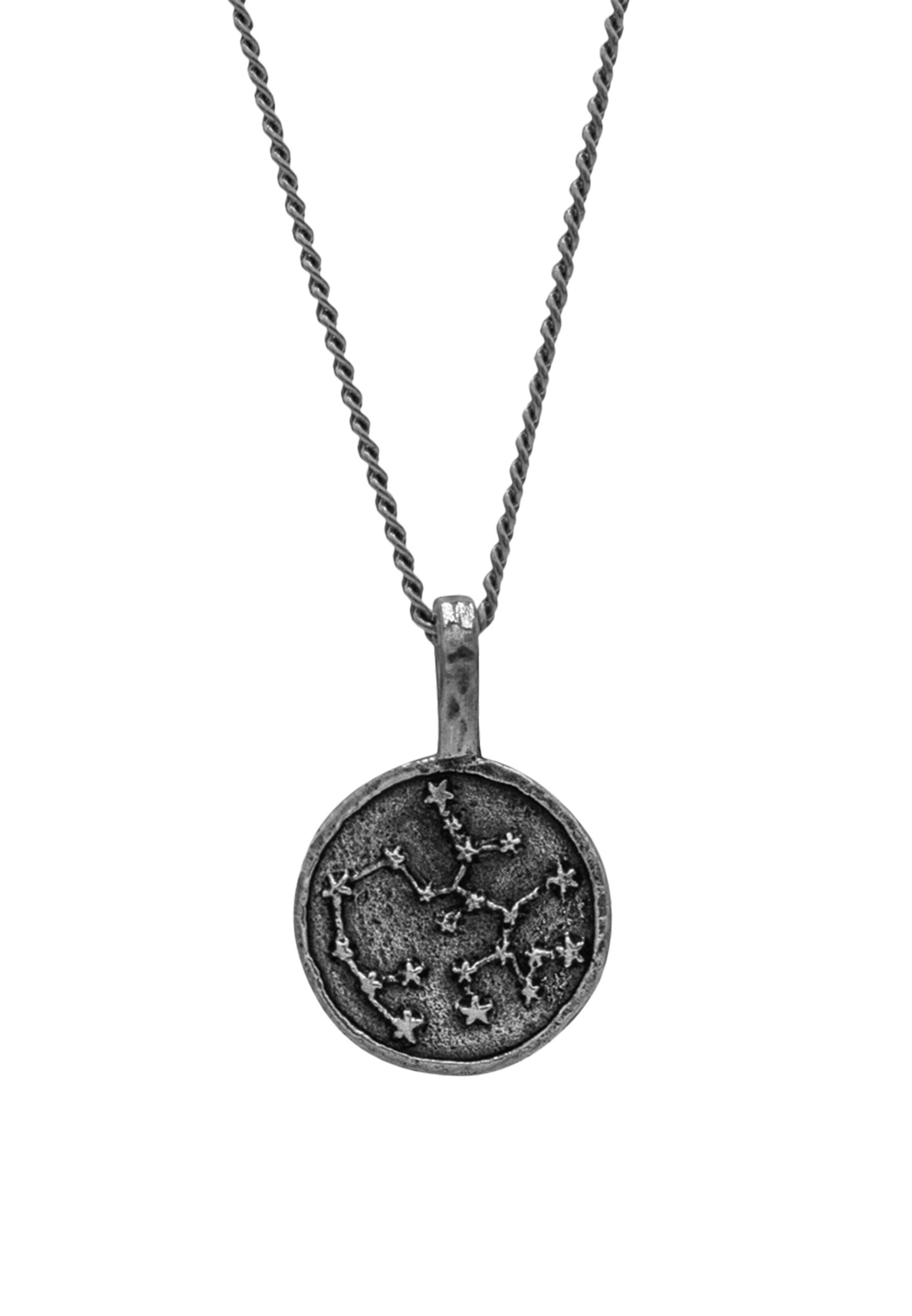 Haze&Glory Necklace in Silver: front