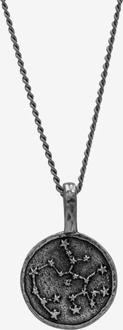 Haze&Glory Necklace in Silver: front