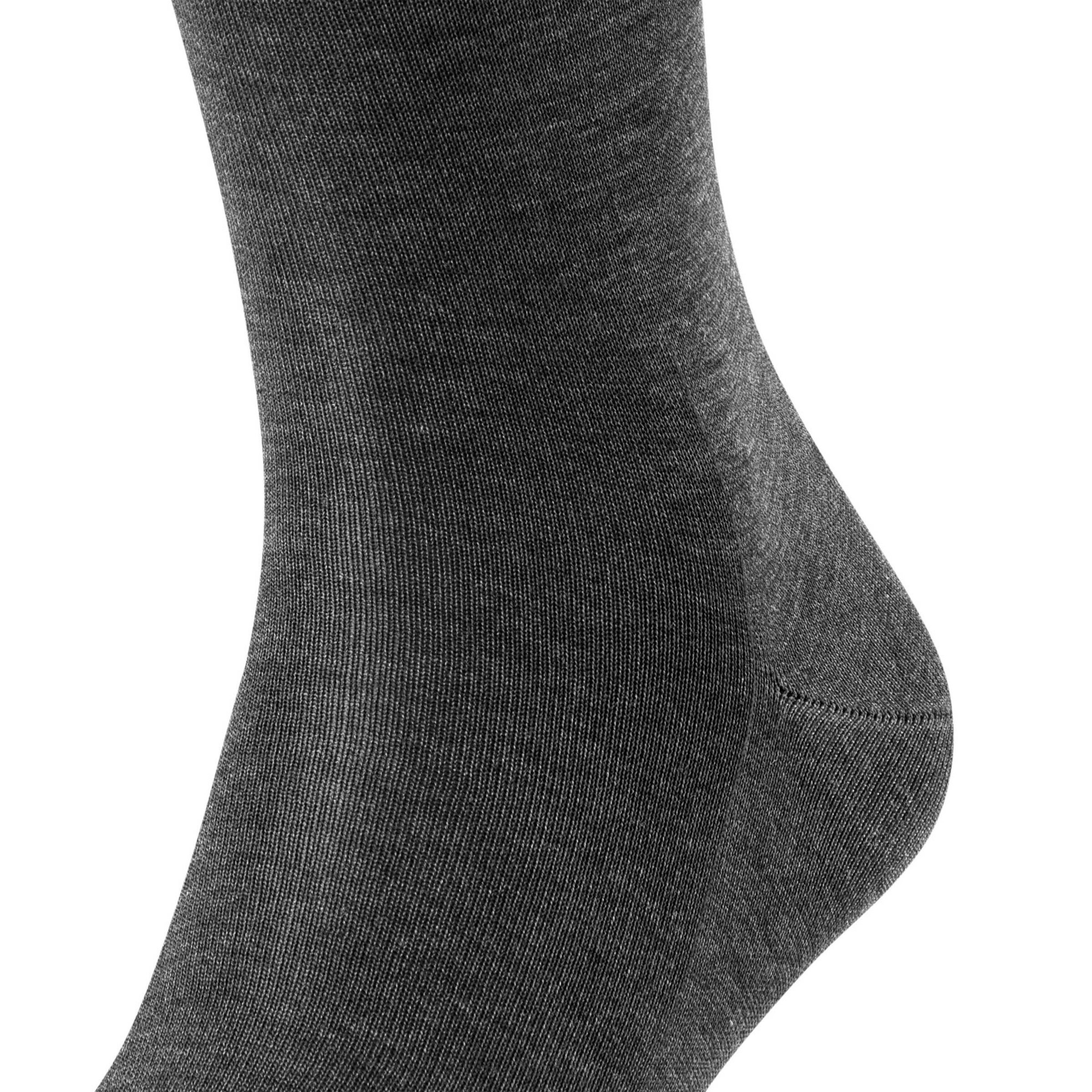 Chaussettes montantes FALKE en gris