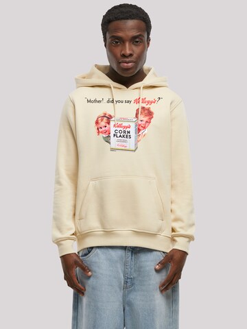 Pull-over F4NT4STIC en beige : devant