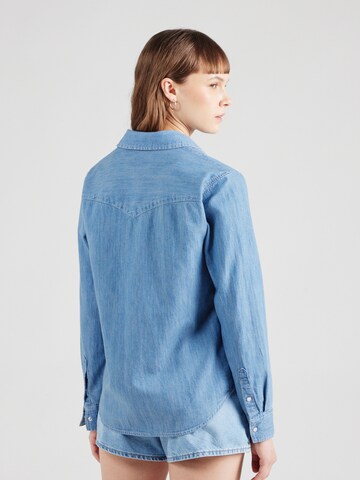 LEVI'S ® Bluse 'Essential' in Blau