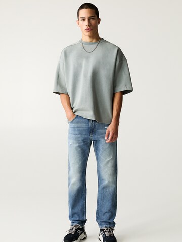 Pull&Bear Loose fit Jeans in Blue
