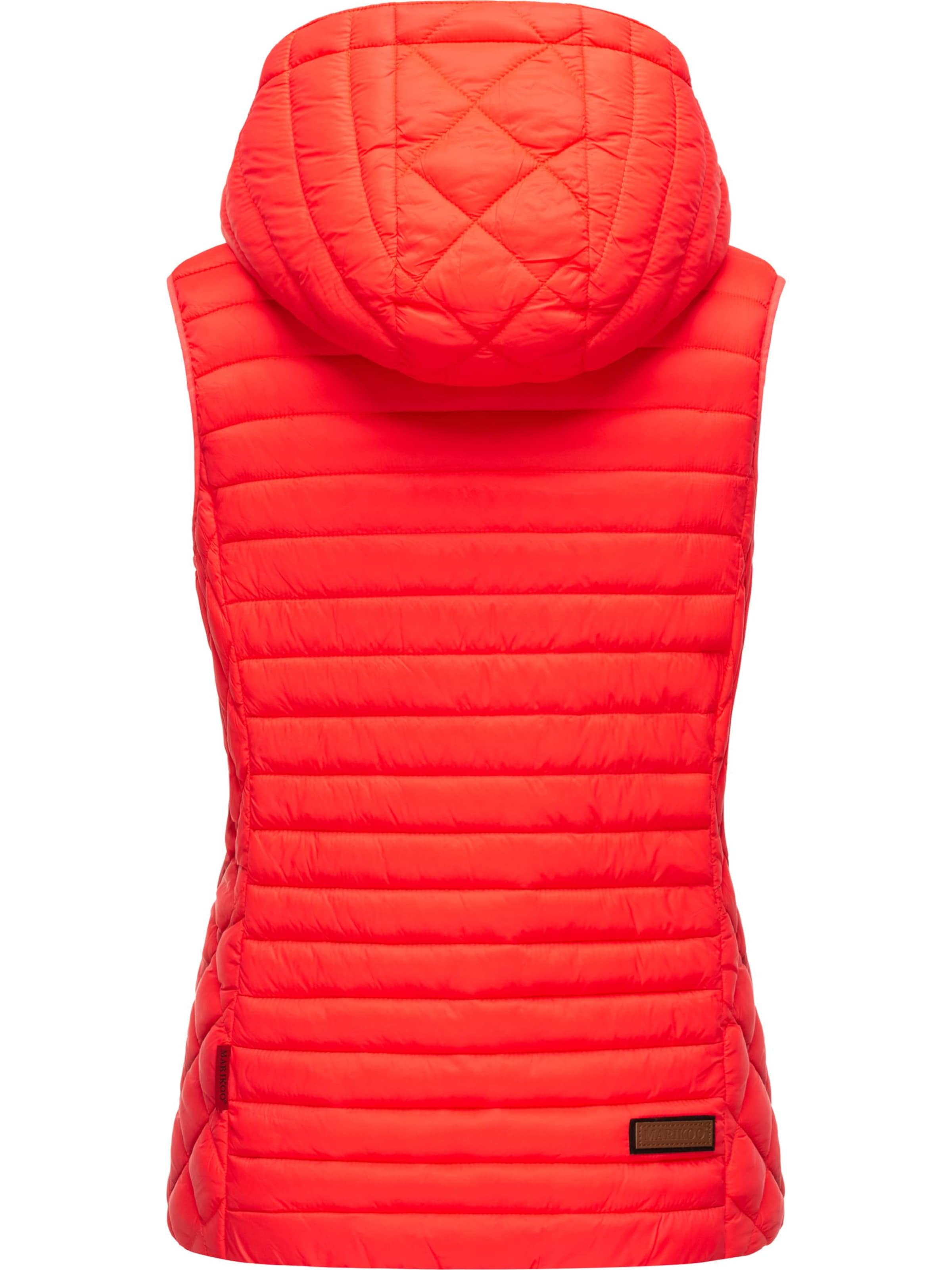 MARIKOO Kamizelka 'Hasenpfote' w kolorze pomarańczowy