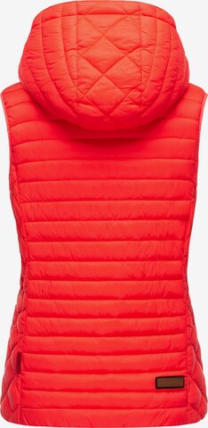 Gilet 'Hasenpfote' MARIKOO en orange