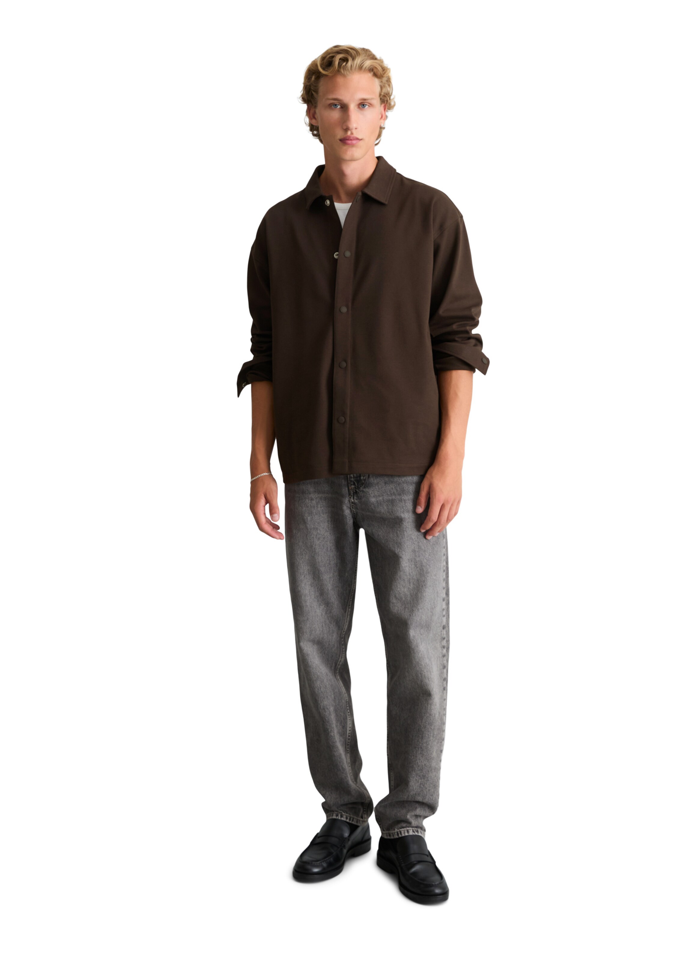 Marc O'Polo DENIM Regular fit Tussenjas in Bruin