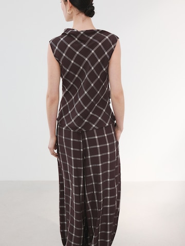 MANGO Top 'MARMOL' in Red