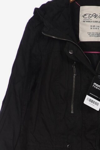 ESPRIT Jacket & Coat in S in Black