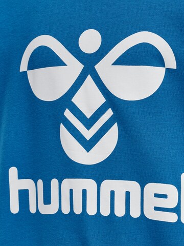 Hummel Sweatshirt 'Dos' in Blau