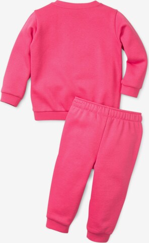 PUMA Sweatsuit 'Minicats' in Pink