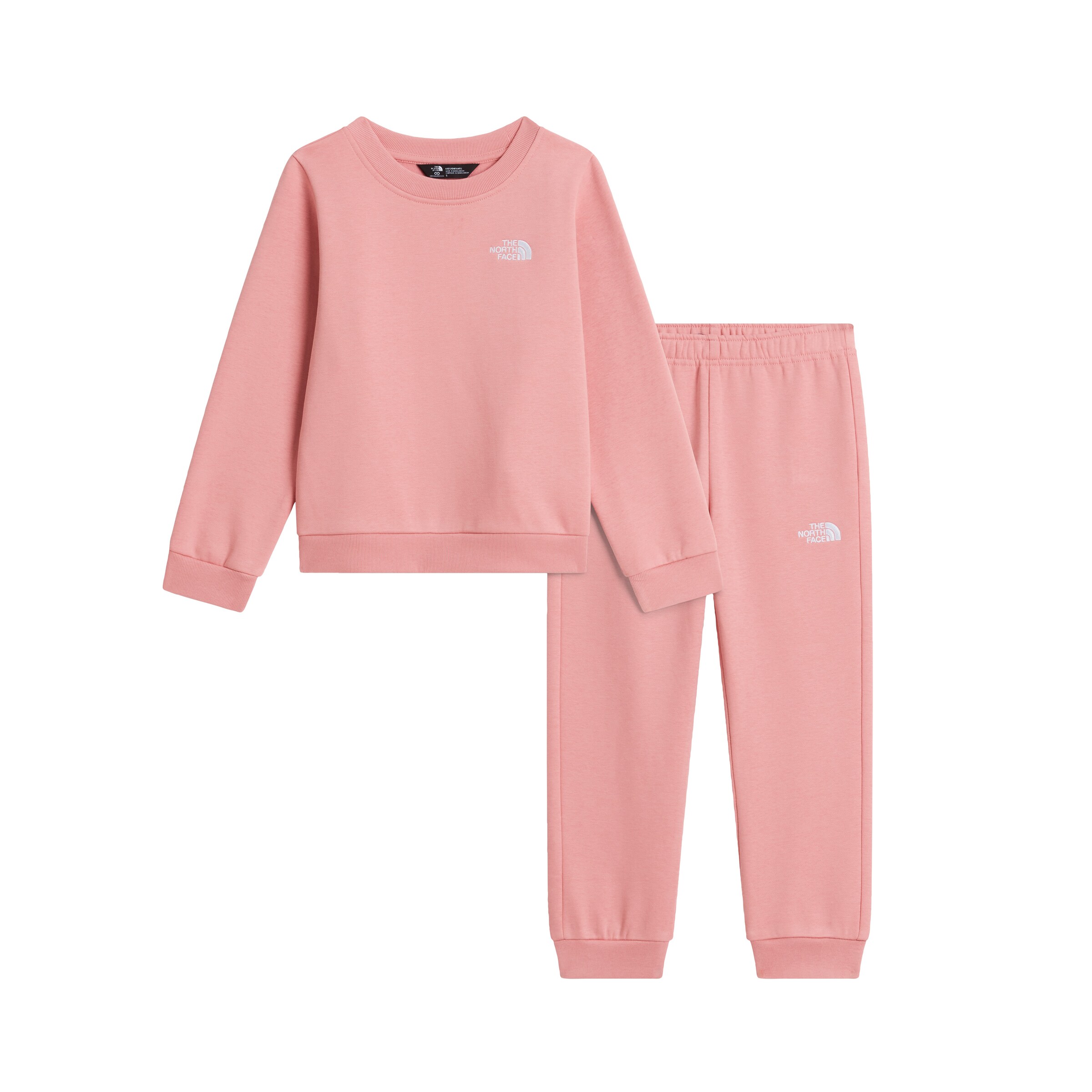 THE NORTH FACE Sweatsuit in Pink: front