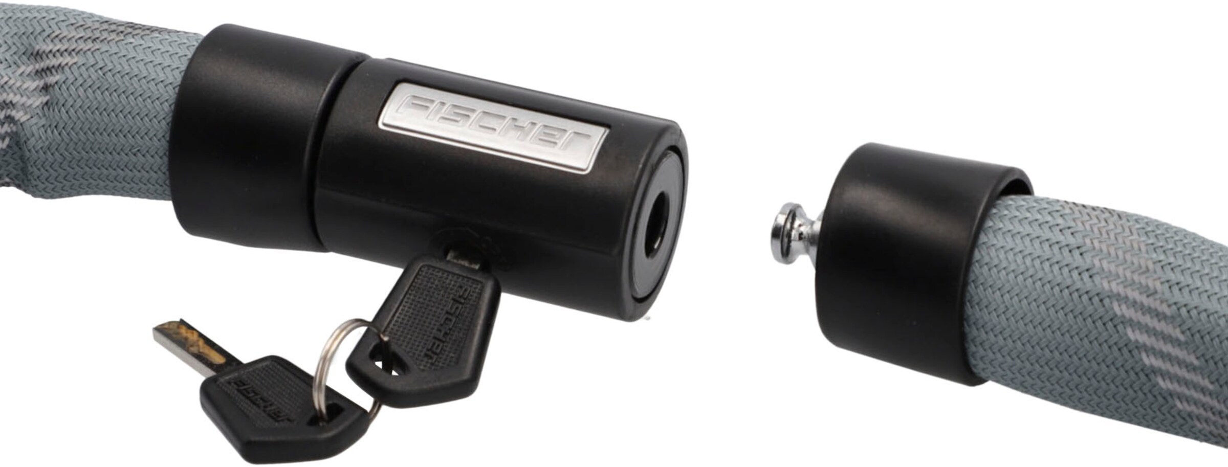 FISCHER Fahrräder Lock in Green