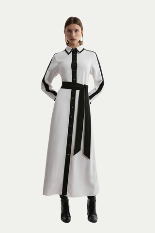 Karen Millen Dress in White: front