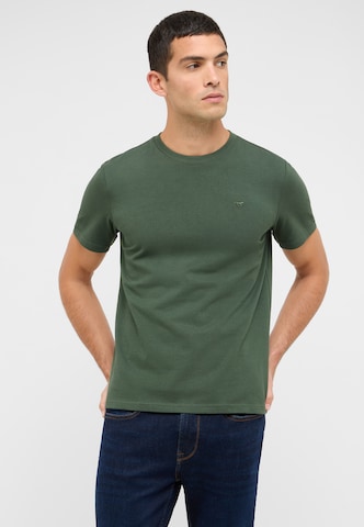 MUSTANG T-Shirt 'Austin' in Grün: Vorderseite