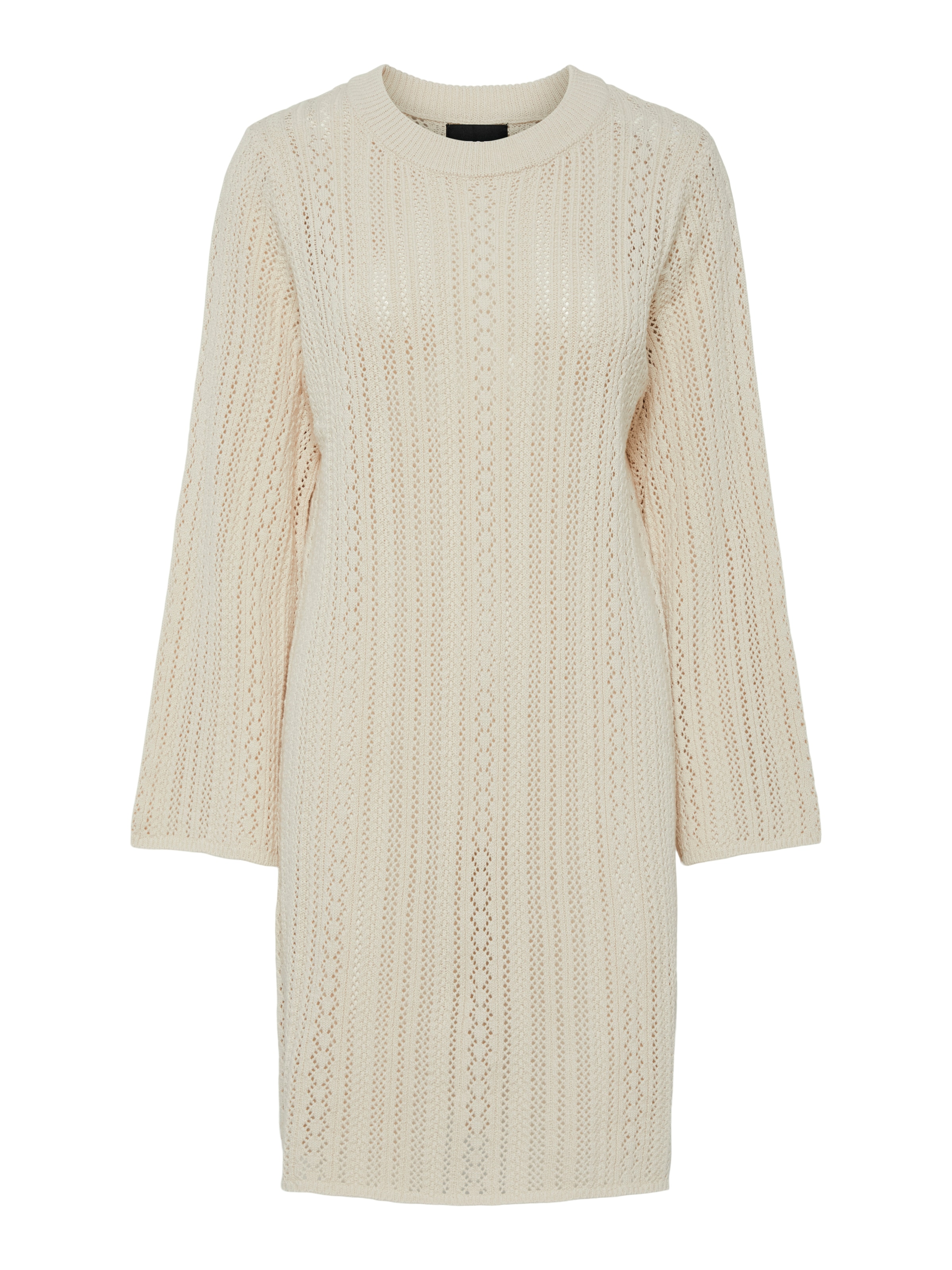 bēšs PIECES Adīta kleita 'Nuka': no priekšpuses