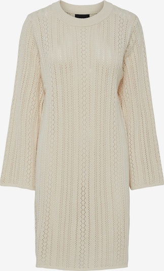 PIECES Strickkleid 'Nuka' in beige, Produktansicht