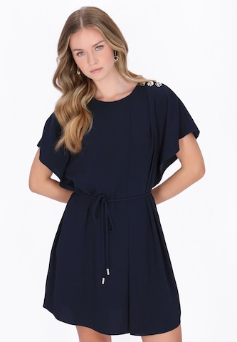 DreiMaster Klassik - Vestido em azul: frente