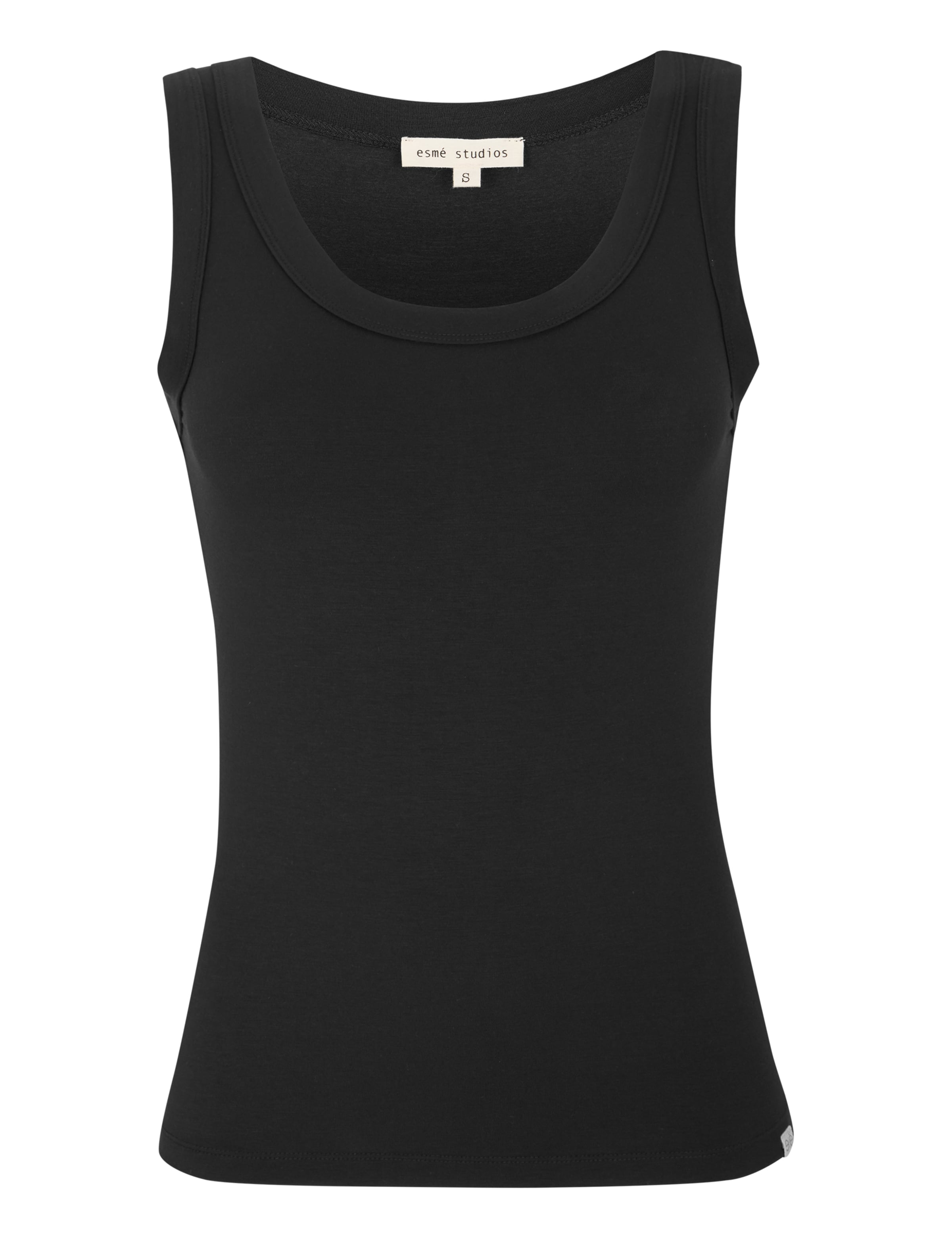 Esmé Studios - Top 'Penelope' en negro: frente