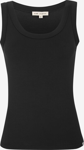 Esmé Studios Top 'Penelope' in Black: front