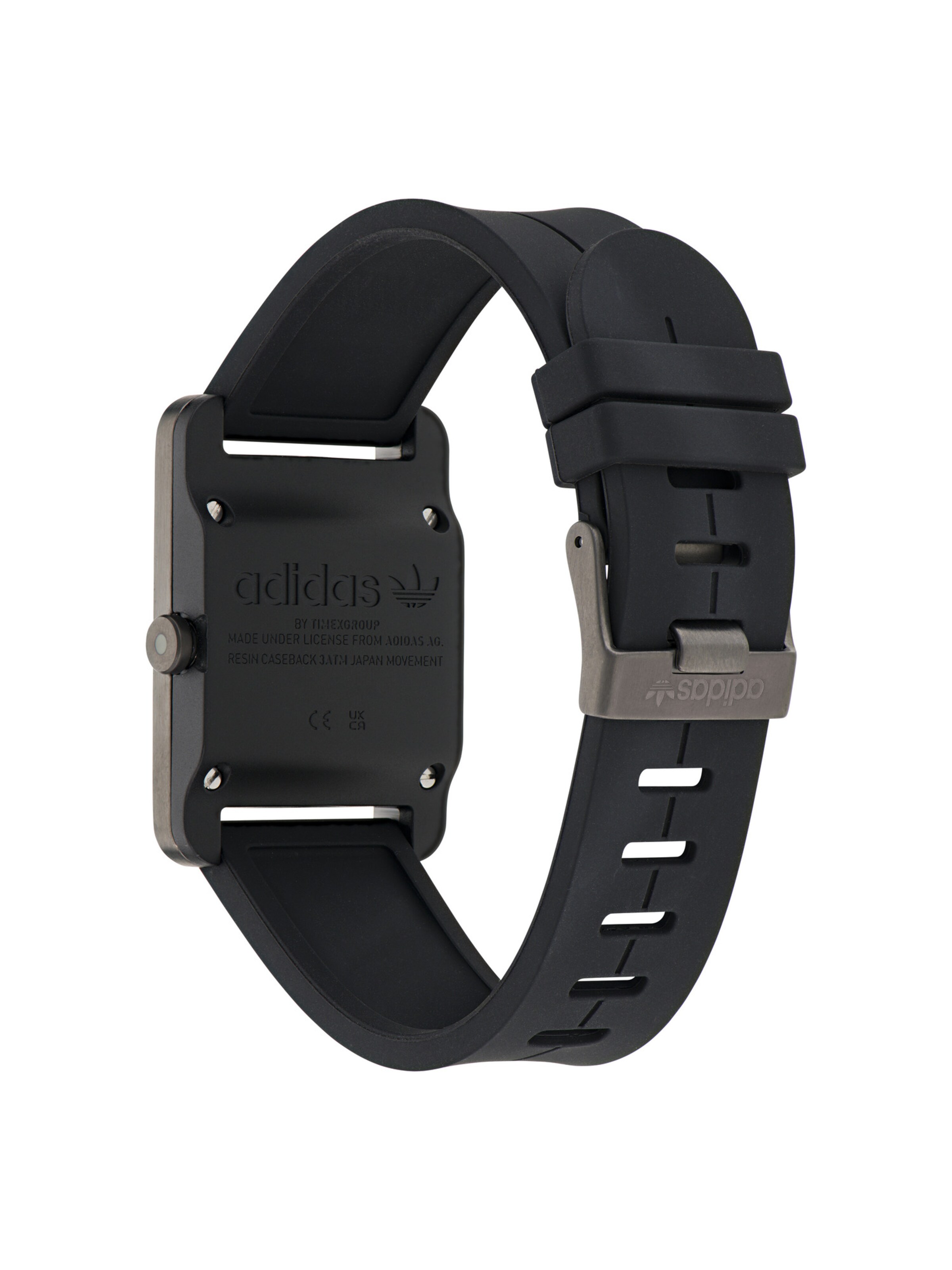 ADIDAS ORIGINALS Analog watch 'Retro Pop One' in Black