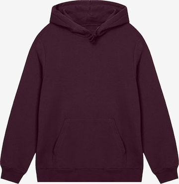 Pull-over 'Shibui Series Japan Streetstyle' F4NT4STIC en violet : devant