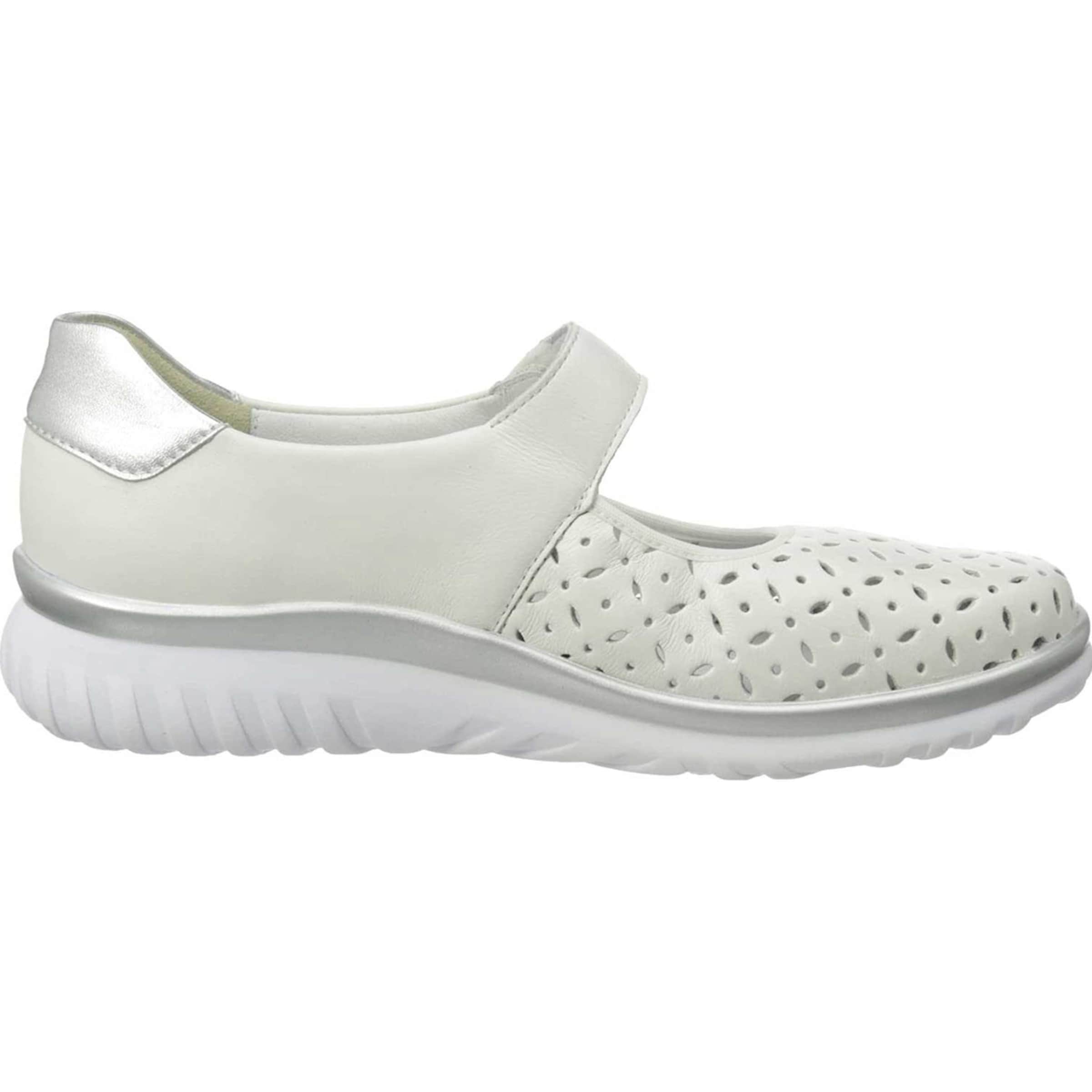 Slipper di SEMLER in bianco