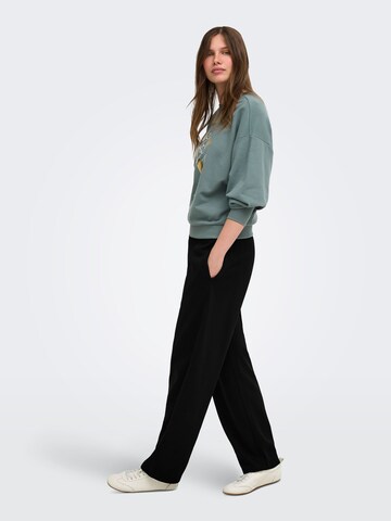 Barrel Pantalon 'ONLOfelia' ONLY en noir