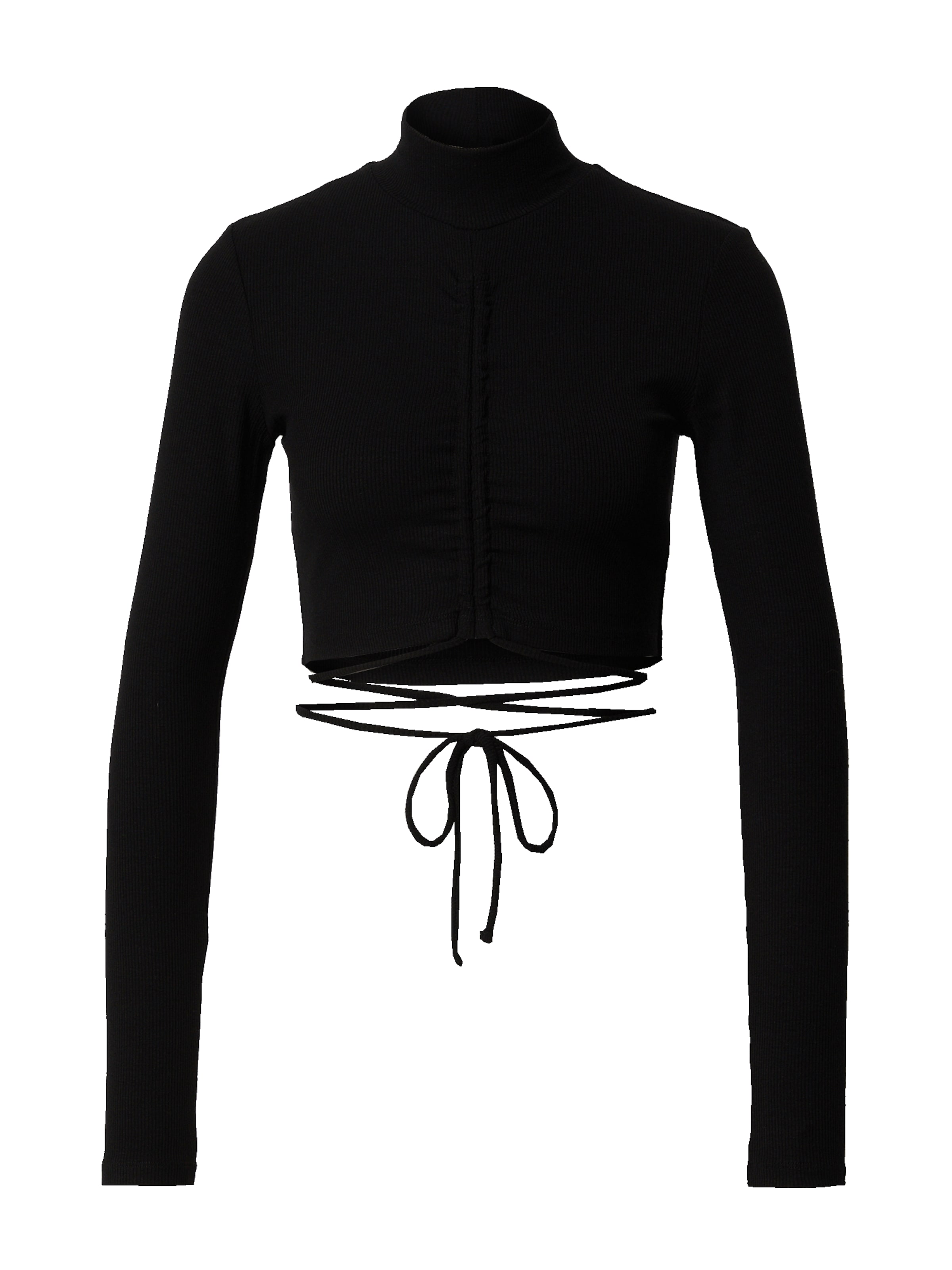 EDITED - Camiseta 'Meena' en negro: frente