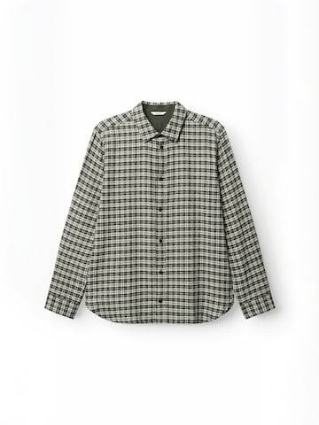 GABBA Comfort Fit Shirt ' sven ' in Grün: Vorderseite