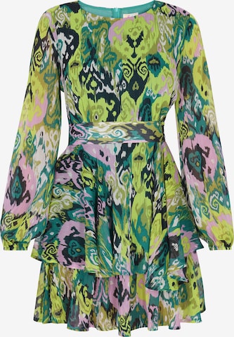 IZIA Платье в Зеленый: спереди