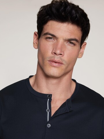 CALIDA Shirt 'Remix Basic Sleep' in Blue