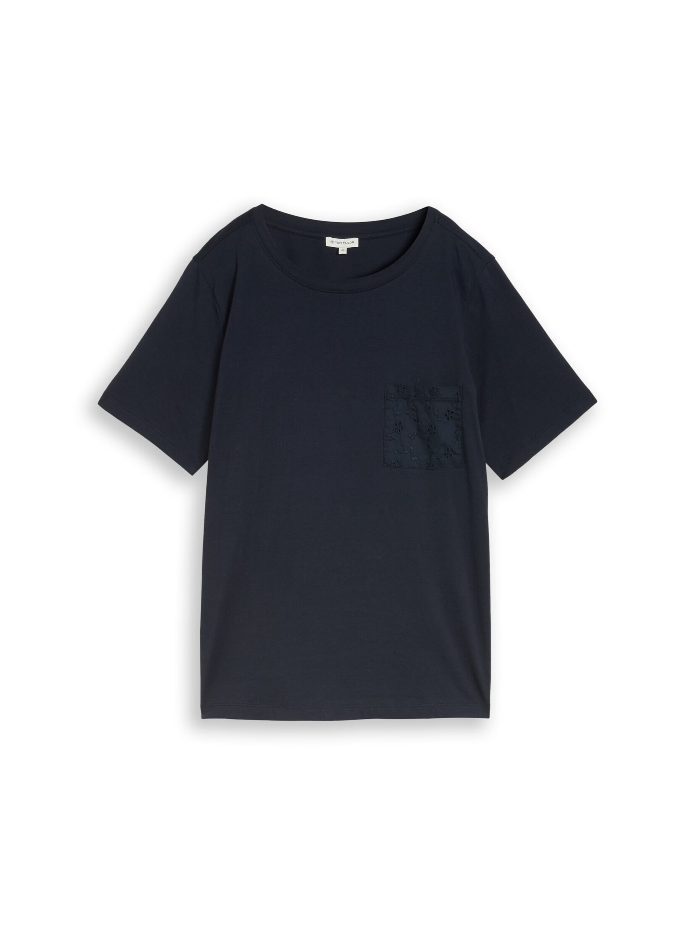 Tom Tailor Women + Shirt in Dark blue, Item view
