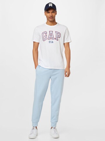 GAP Tapered Trousers 'MODRN' in Blue