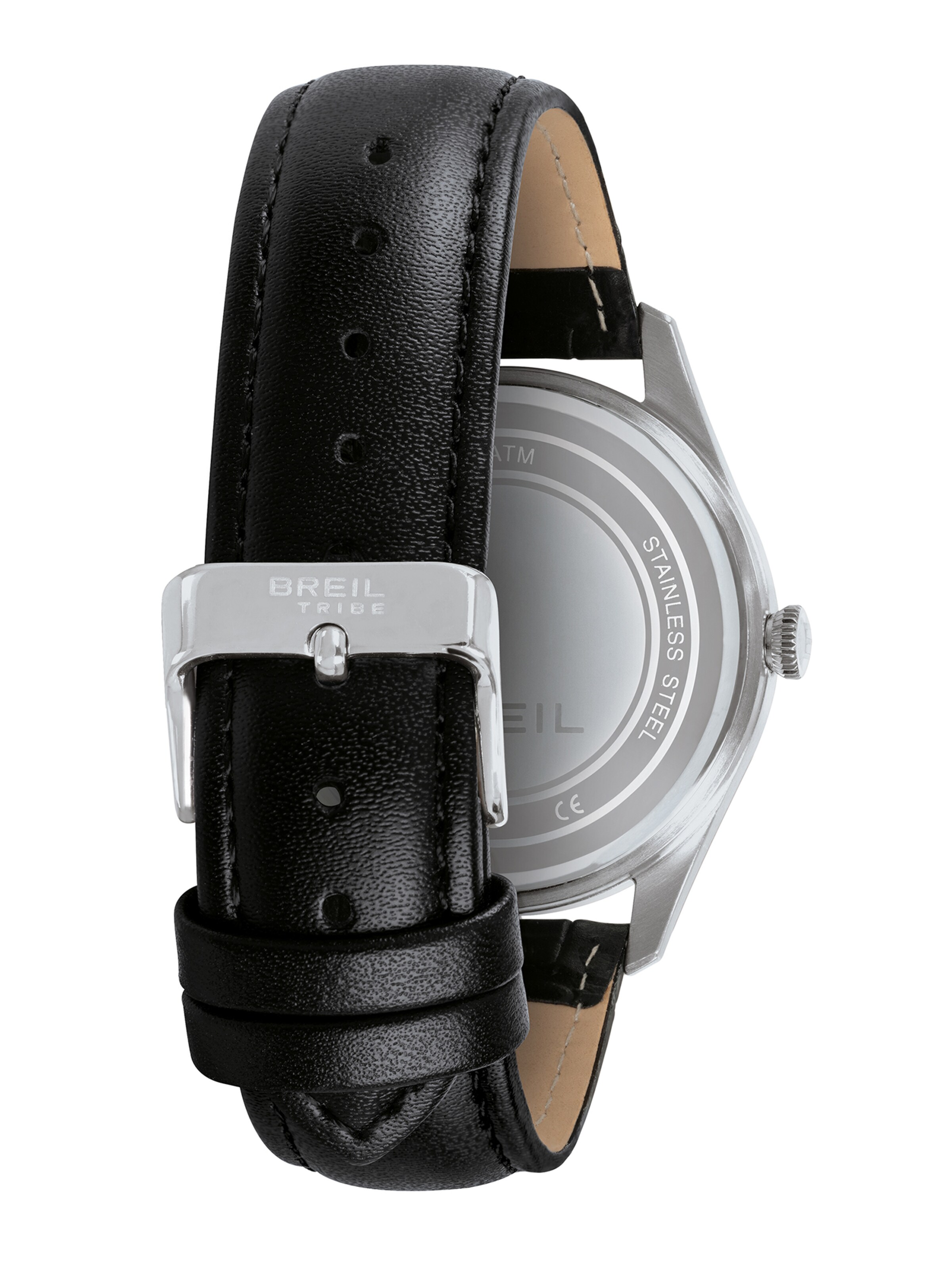 Montre à affichage analogique 'REFINE' Breil en noir