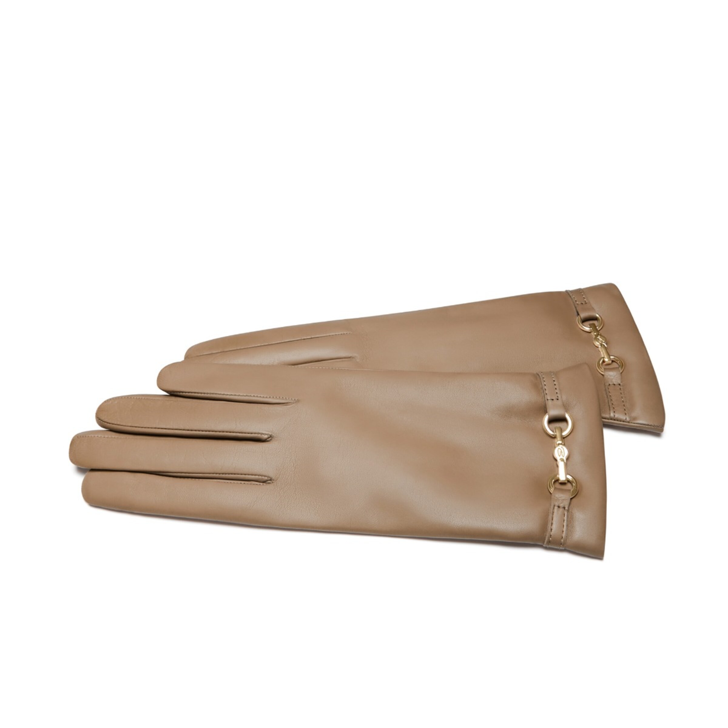 Gants Isabel Bernard en marron
