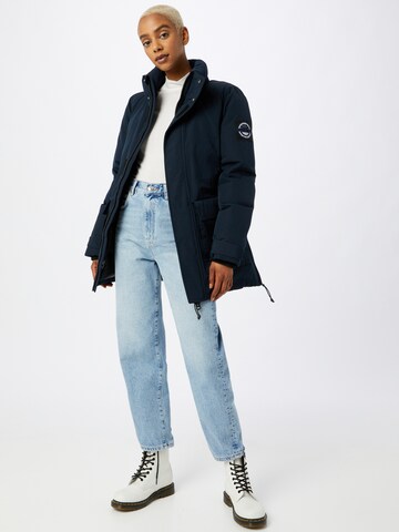 Superdry Jacke 'Everest' in Blau