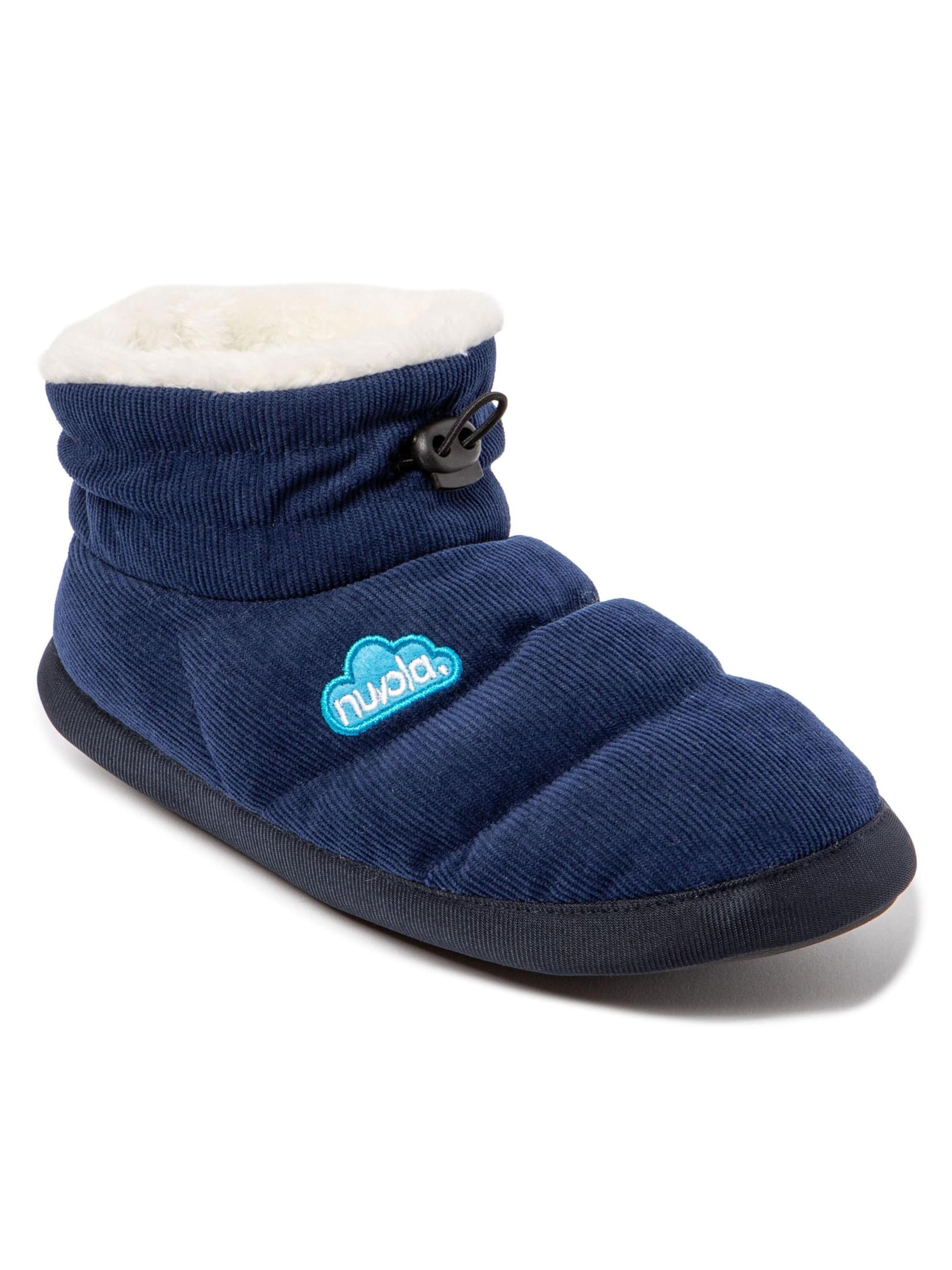 Nuvola. - Zapatillas de casa 'Home Cordy' en azul