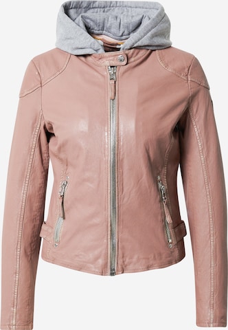 Gipsy Between-Season Jacket 'Finja' in Pink: front