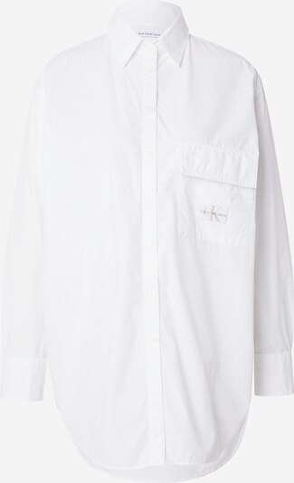 Calvin Klein Jeans Blúzka - biela, Produkt