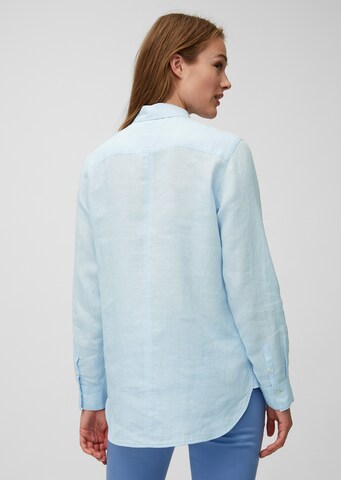 Marc O'Polo Bluse in Blau