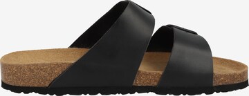 TAMARIS Mules in Black