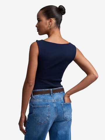 Dilvin Blouse 'Blusen' in Blue
