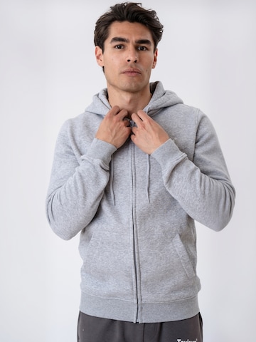 Pull-over ' Apres ' Toujours Actif en gris : devant