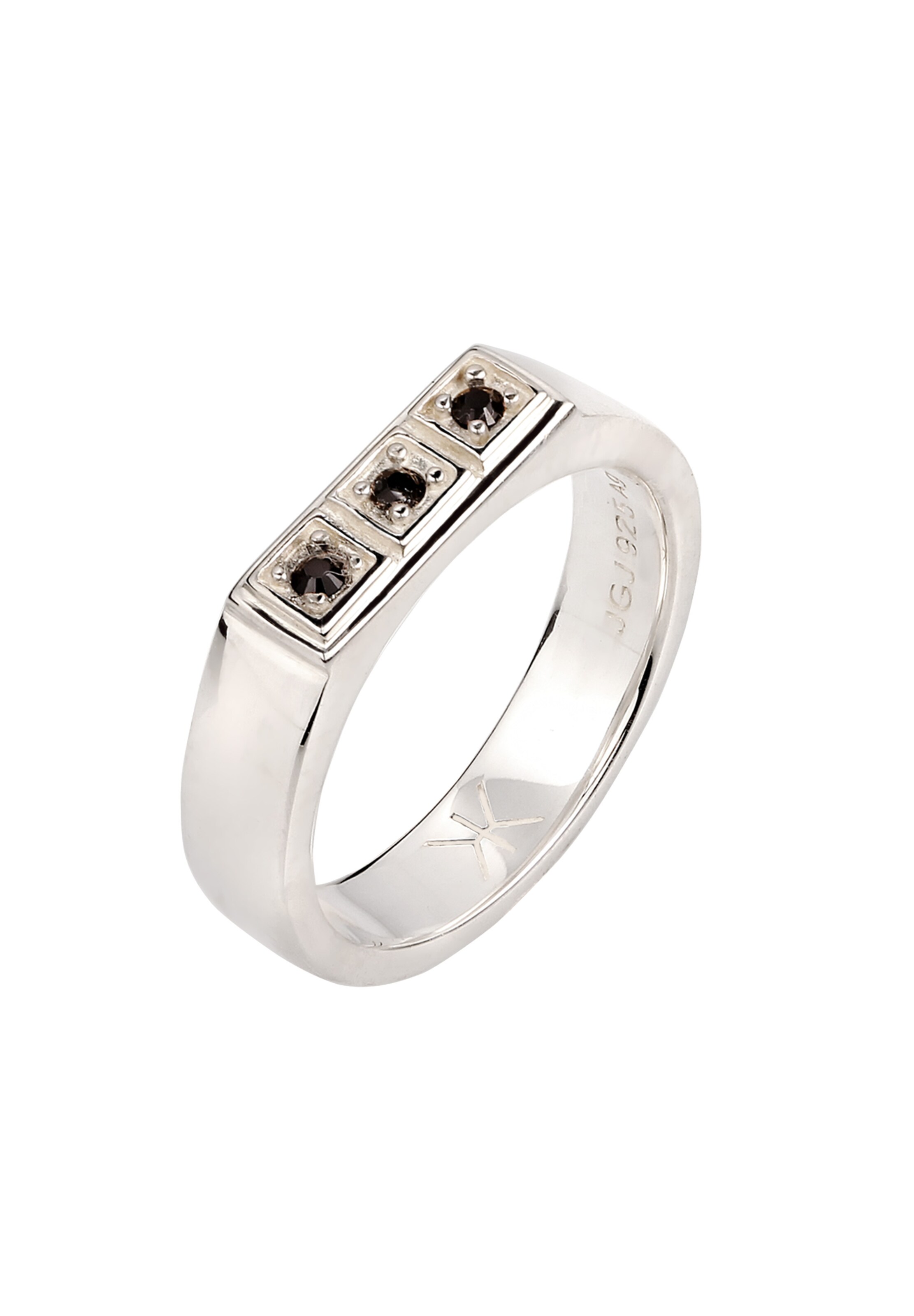 KUZZOI Bague en argent, Vue avec produit