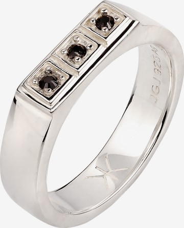 Bague KUZZOI en argent : devant