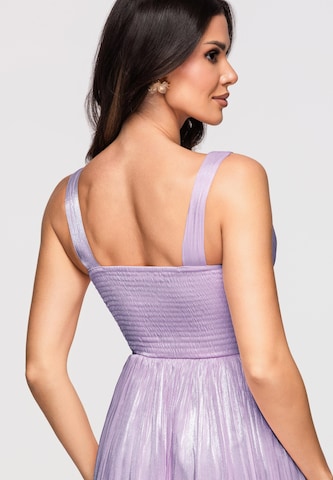 Robe de soirée Ombre en violet