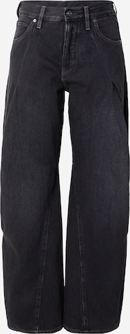 G-STAR Wide Leg Laskosfarkut 'Contor' värissä sininen: etupuoli