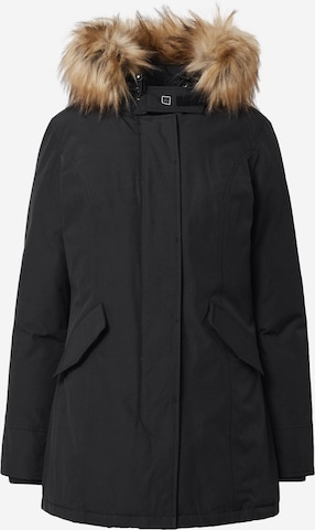 Canadian Classics Winter Jacket in Black: front