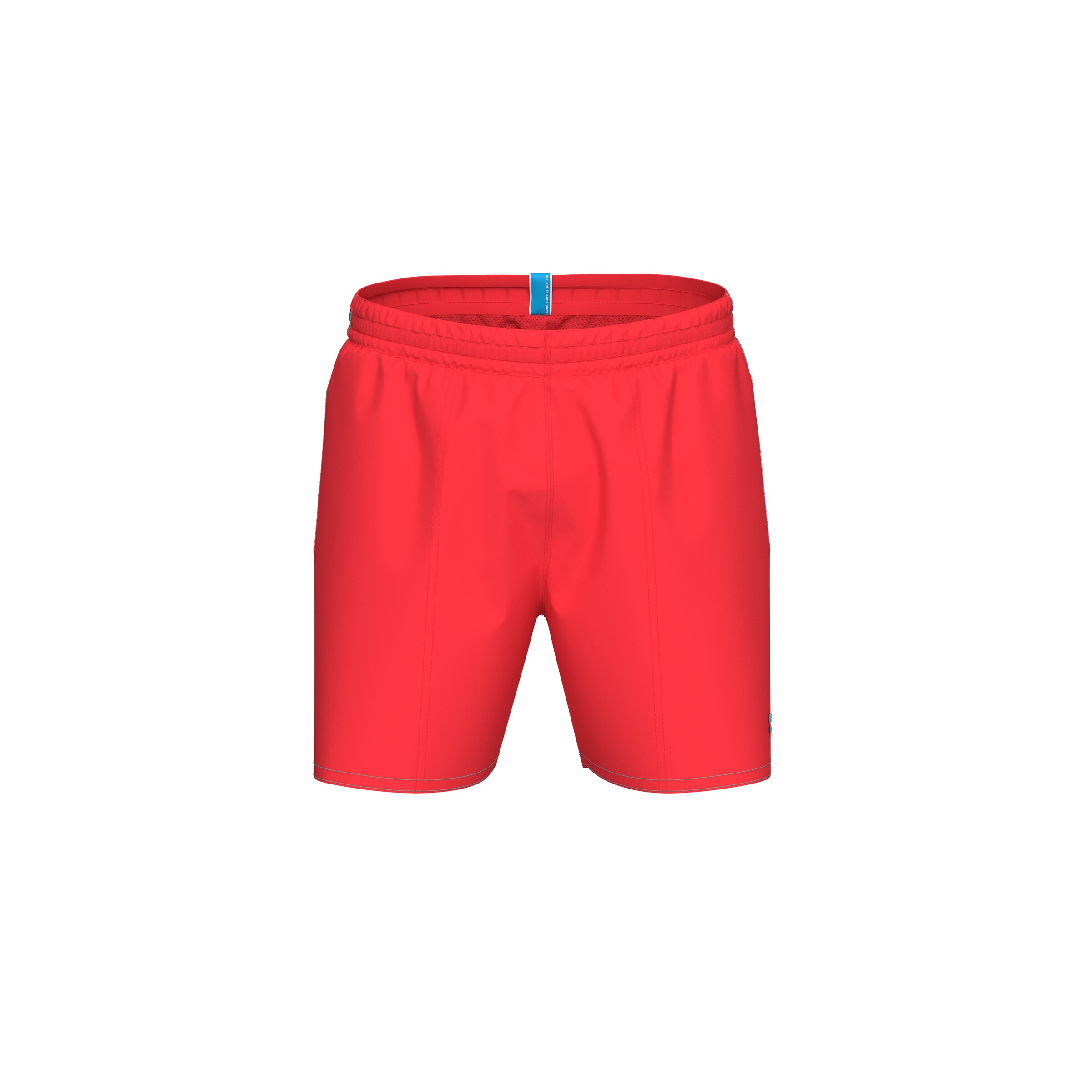 ARENA Board Shorts in Red: front