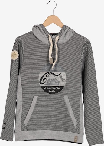 Chillaz Sweatshirt & Zip-Up Hoodie in XXS in Grey: front